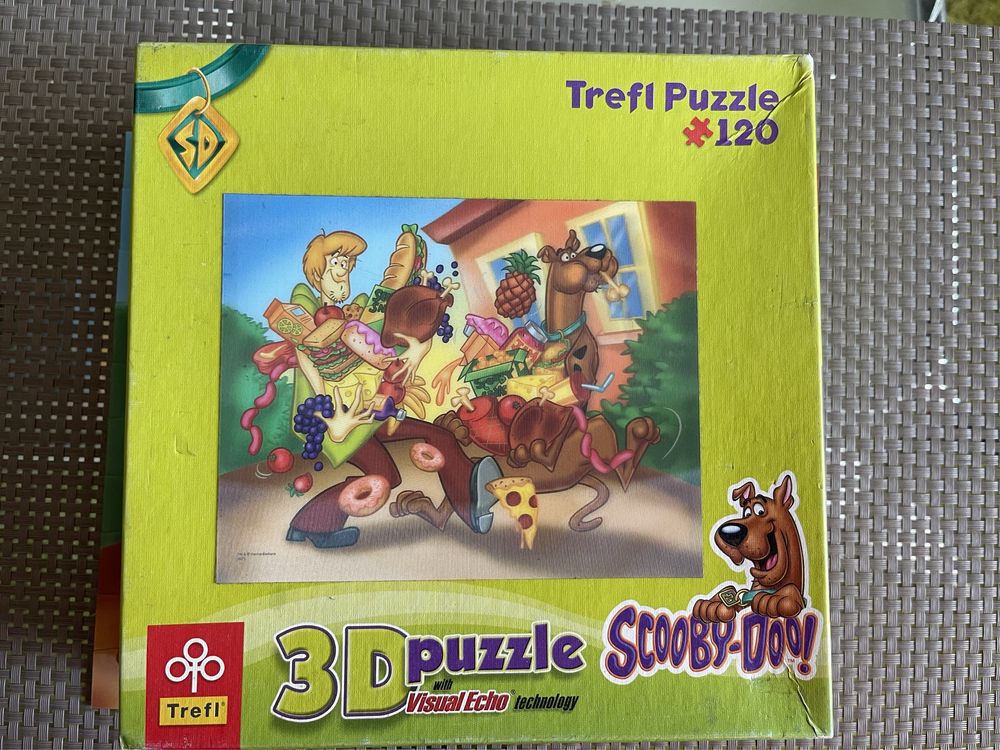 Puzzle 3D Scooby-doo