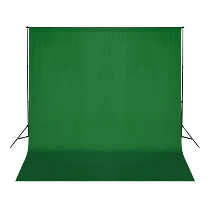 Vidaxl Fotograficzny Zestaw Studyjny Z Lampami I Tłem