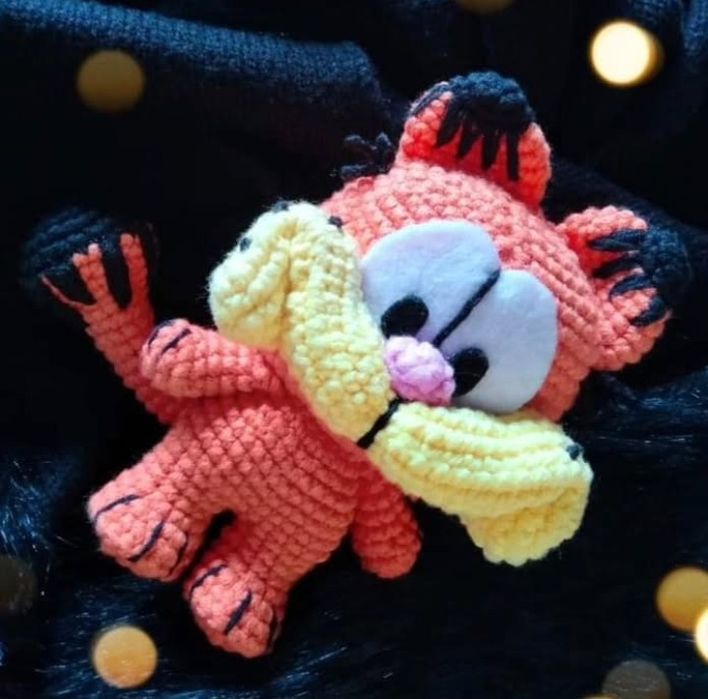 Garfield - Amigurumi