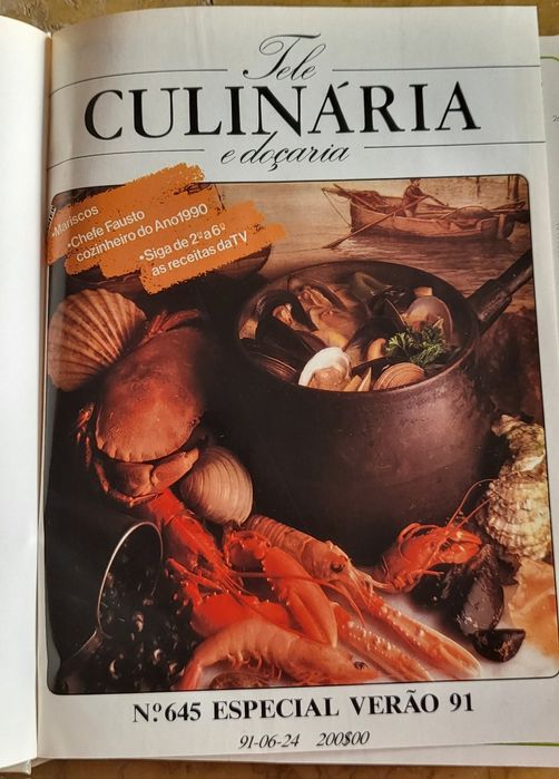 Teleculinaria e Doçaria do Chef Silva