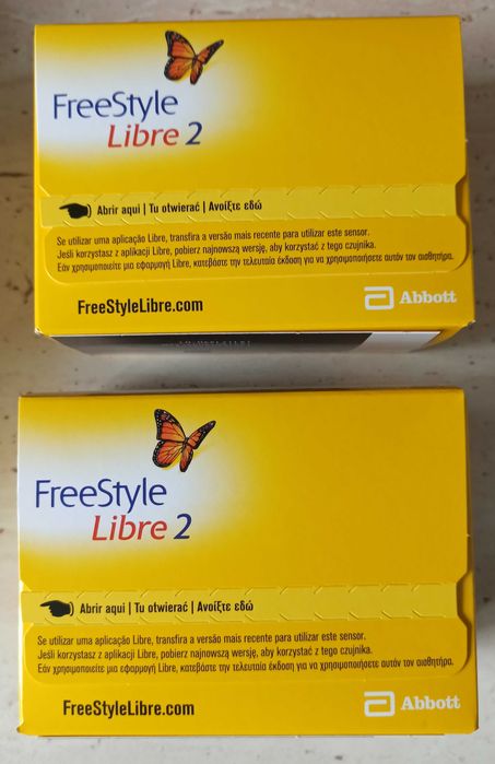 sensor FreeStyle Libre 2