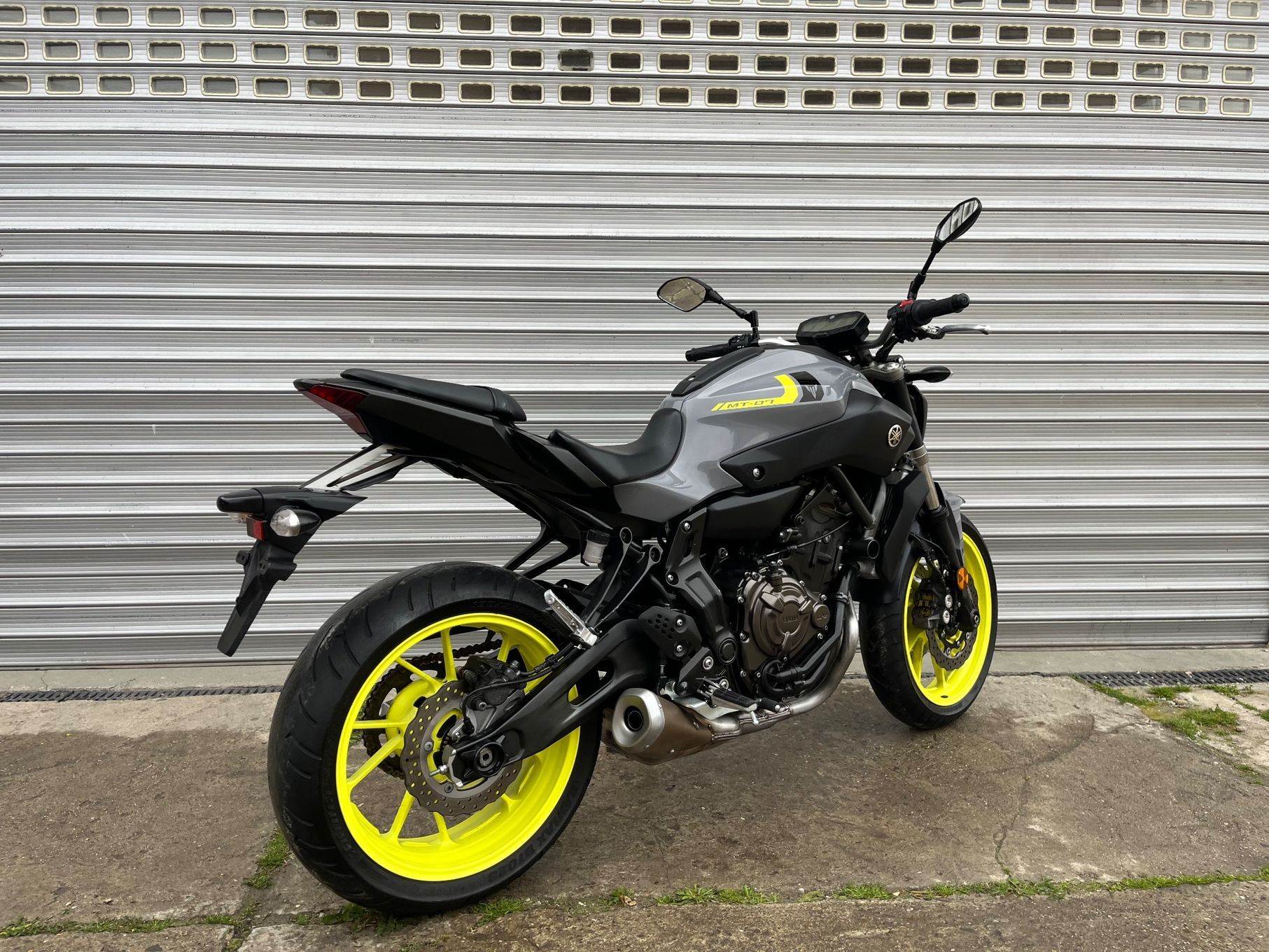 Yamaha MT Yamaha/MT07/ABS//2017/a2