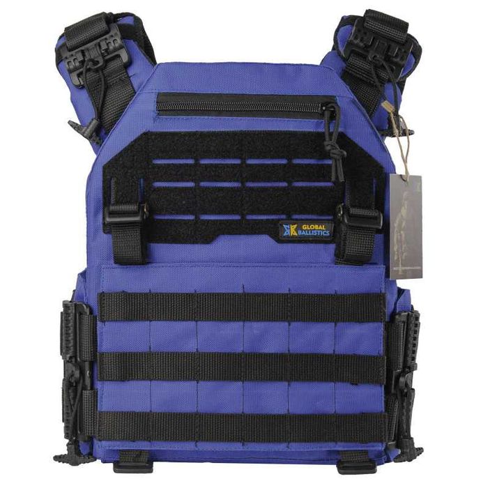 СИНЯ Плитоноска WARMOR Gen.3 Pro (для преси) від GLOBAL BALLISTICS