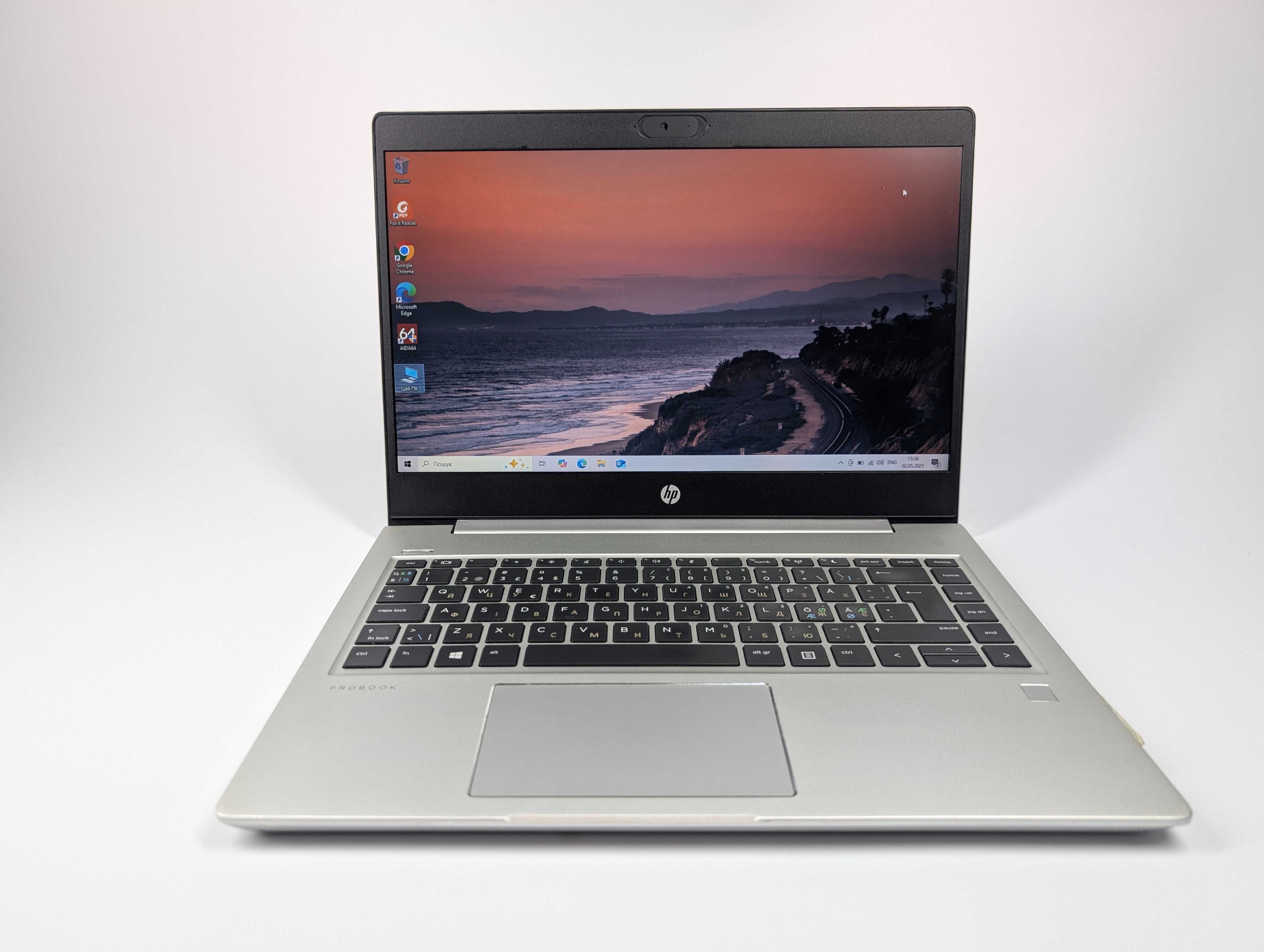 Ноутбук HP ProBook 445 G7, Ryzen 3 4300U / 8gb / 256 GB/ 14" HD