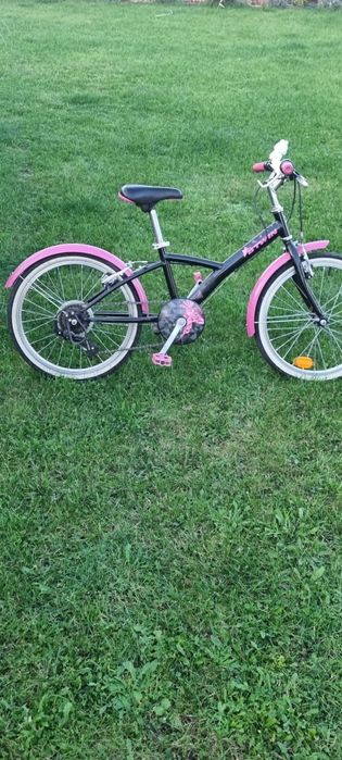 Rower Btwin dla dziewczynki 20