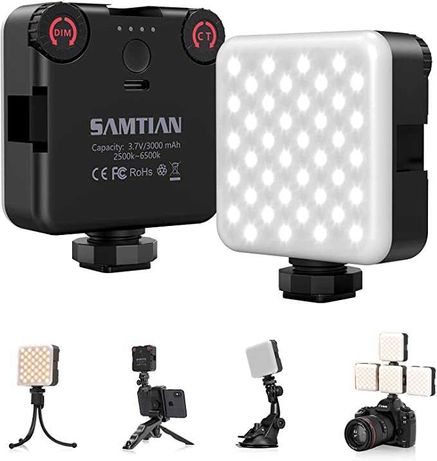 SAMTIAN AL81 фотосвет видеосвет 2500K-6500K Комплект освещения
