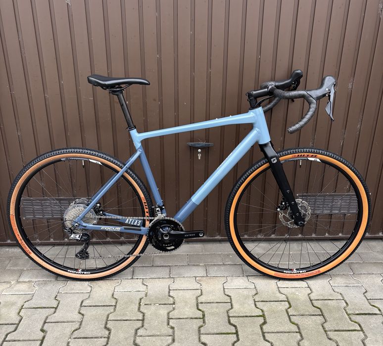 Gravel Focus ATLAS 6.8 roz.L grx 2x11s.