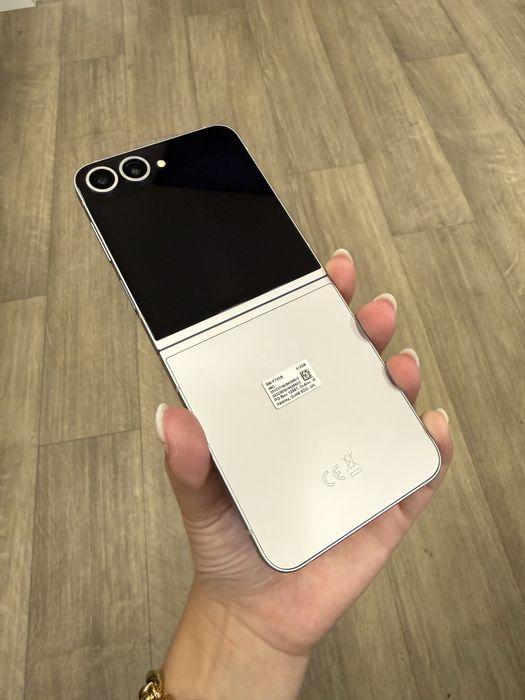 Samsung z flip6 512gb silver shadow