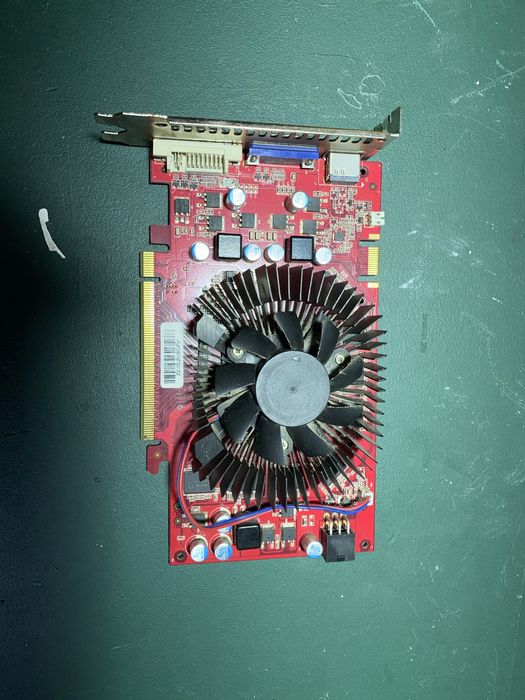 GeForce 9600 GT 512MB GF9600GT 512 M Ddr3 256 bit