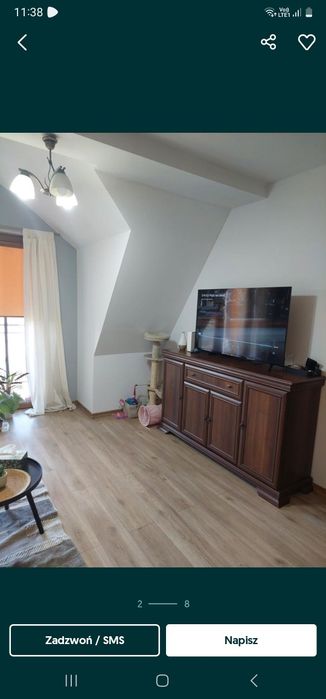 Mieszkanie 2 pokoje 33,5m3