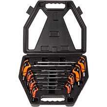 klucze imbus, uchwyt "T", 2-10MM, 8 elementów