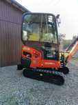 Kubota kx018-4 Minikoparka 750H 2020 R