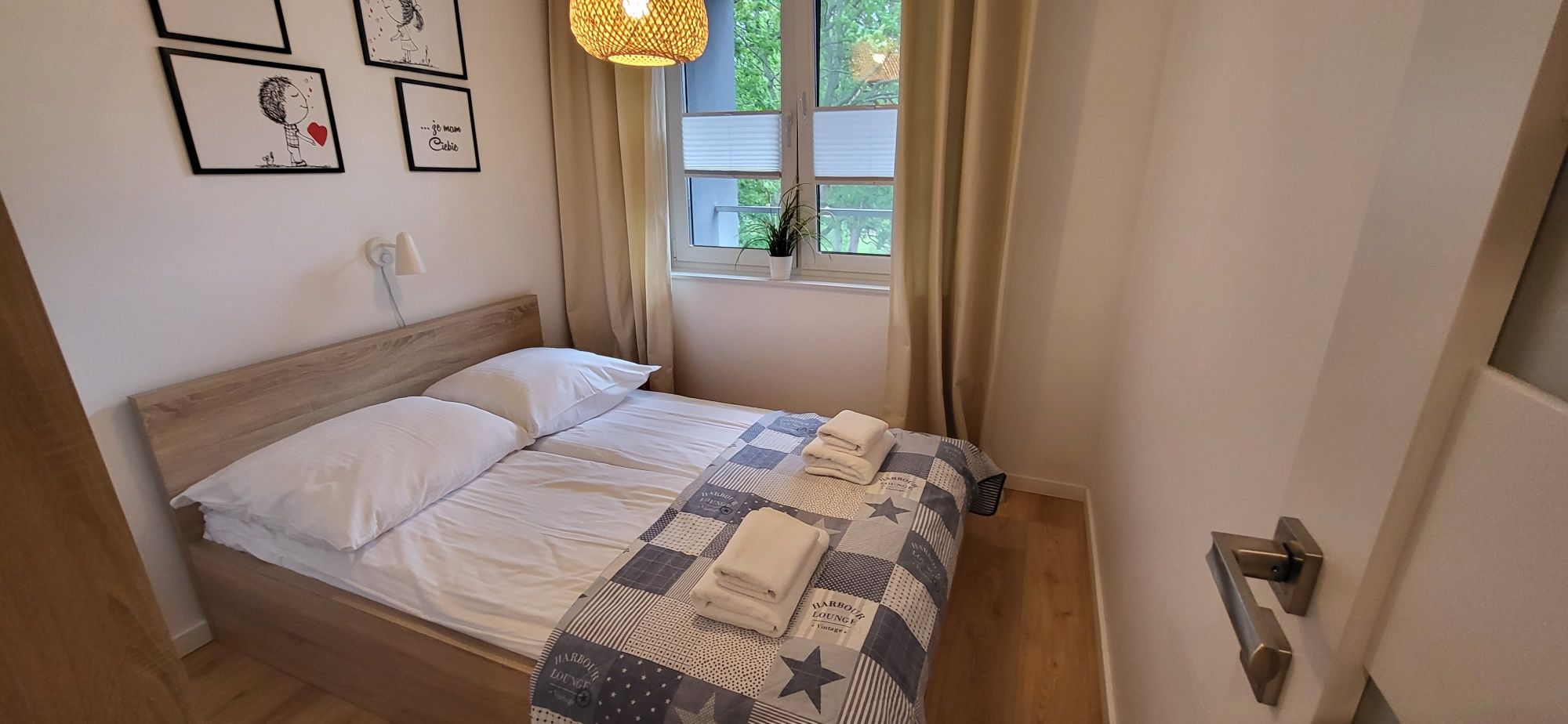 Dwie Sosny Widok na Morze "Apartamenty Ostrow