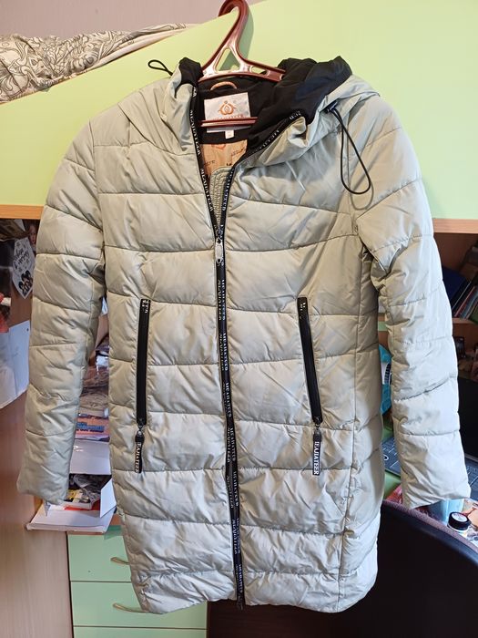 Женский зимний пуховик