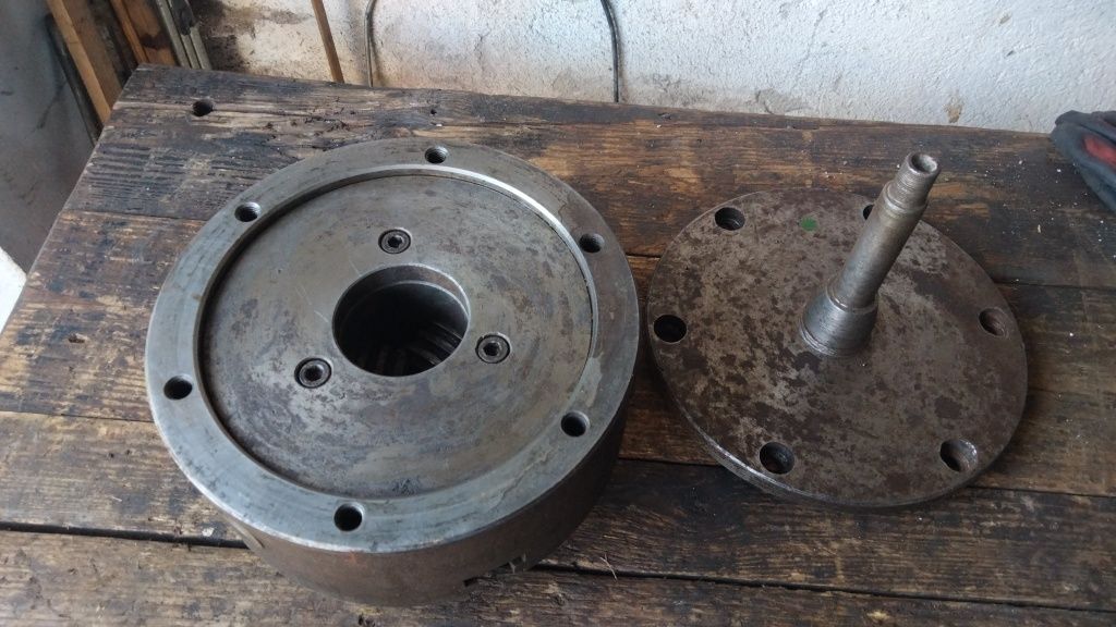 Uchwyt Tokarski 200mm Bison Bial Poland
