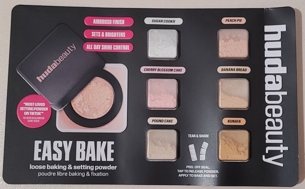Pudry Huda Beauty Easy Bake