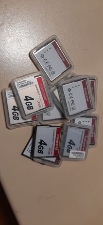 Cartão de memória - compact flash 2GB e 4GB