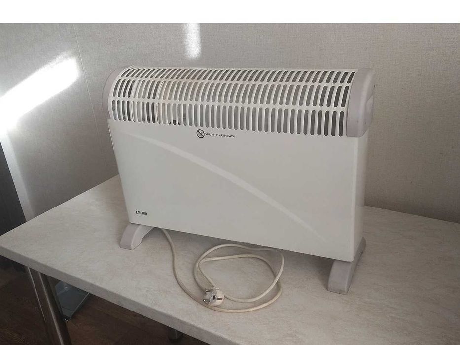 Конвектор VEGAS 0,75/1.25/2,0 кВт Турбо Обогреватель Обігрівач