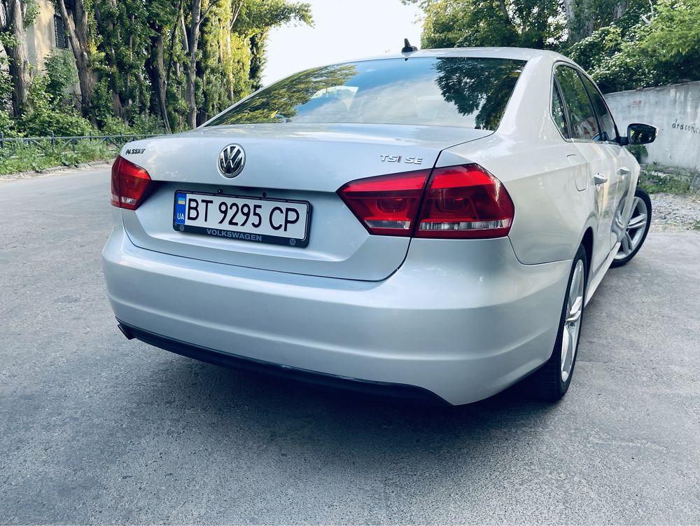 Volkswagen Passat B7 NMS 1