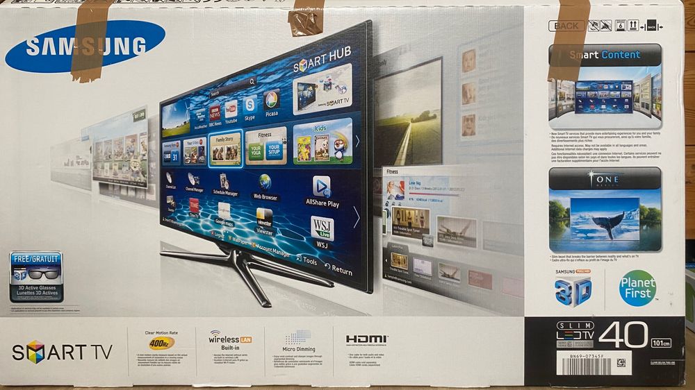 Telewizor Samsung 40 cali slim led tv