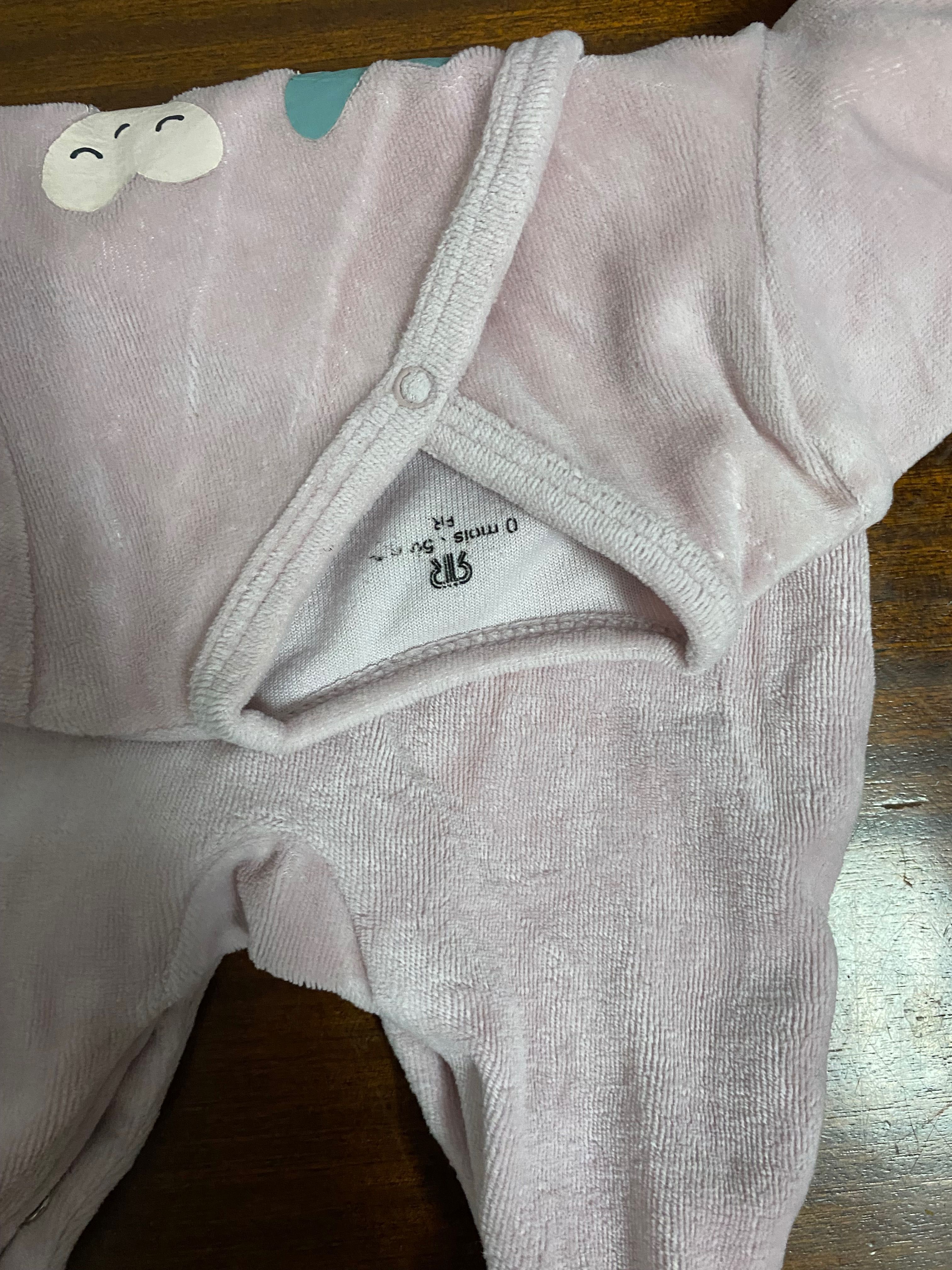 Babygrow menina 0 meses