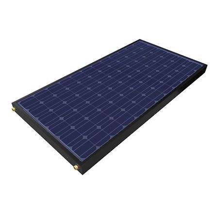 Painéis fotovoltaicos e solares 2 em 1 (híbridos)