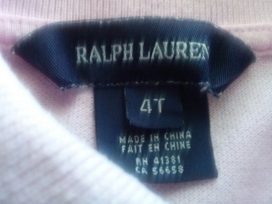 Ralph lauren 4T rozm 98/104