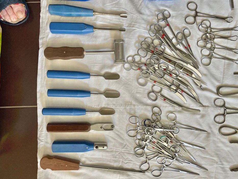 Aesculap Karl Storz MEDICON Lawton хирургический инструмент Rudolf