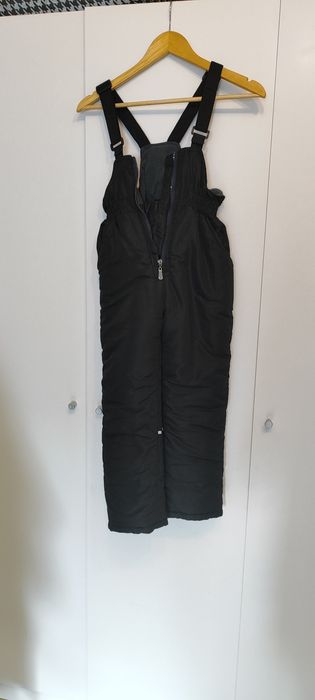 Дитячий зимовий костюм (куртка+напівкомбінезон)