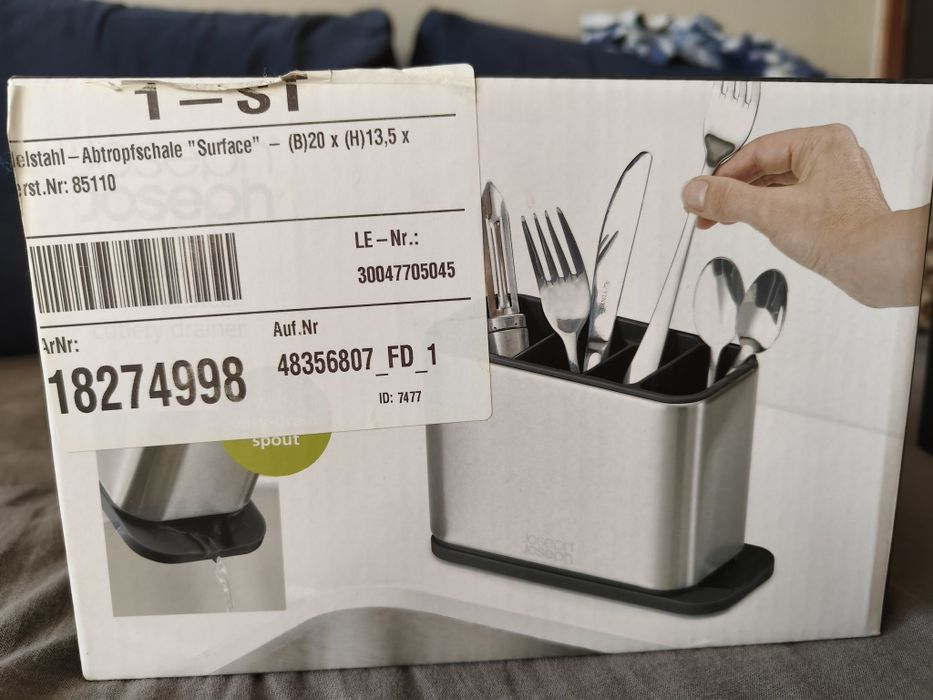 ociekacz na sztućce Joseph Joseph Surface.