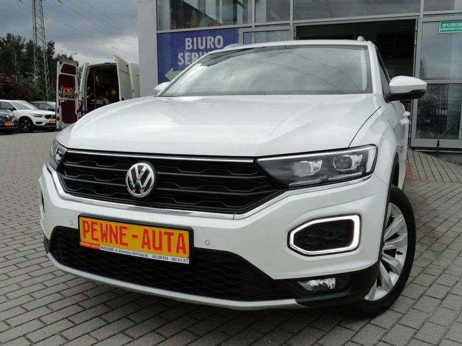 Volkswagen T-Roc Sport Navi Full Led Didital Panorama DSG Kamera 2019