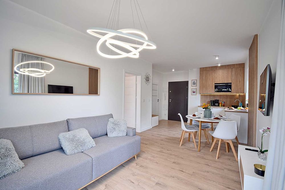 Apartament na morzem - Mielno, ul. Sosnowa - NORTH APARTMENTS