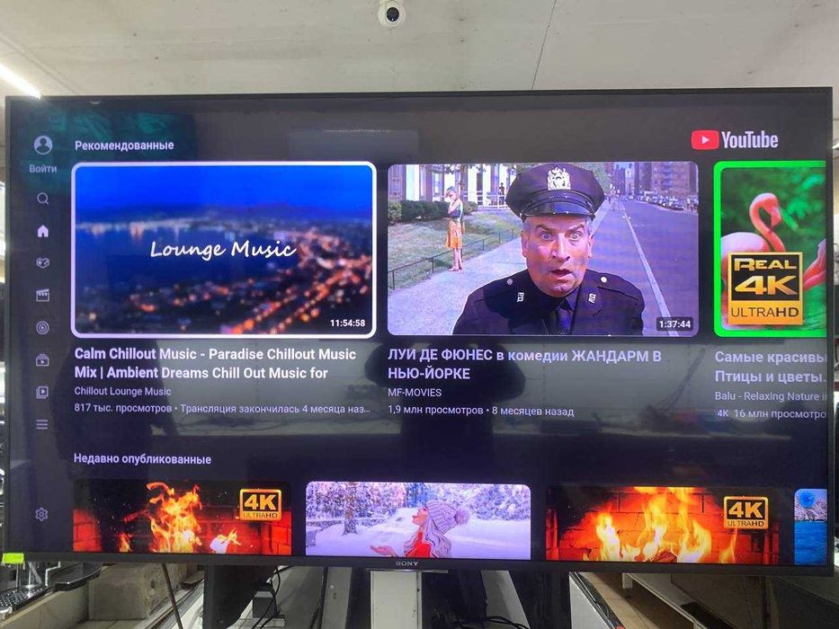 Телевізор Sony KDL-65W859C  з Німечинни Б\В