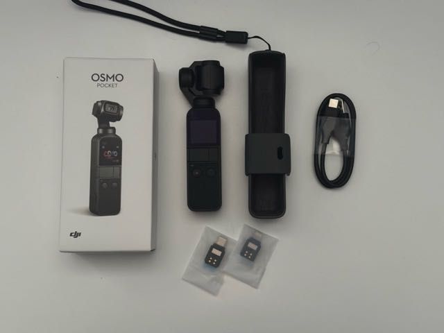 Dji osmo pocket gen 1 + amortyzator drgań