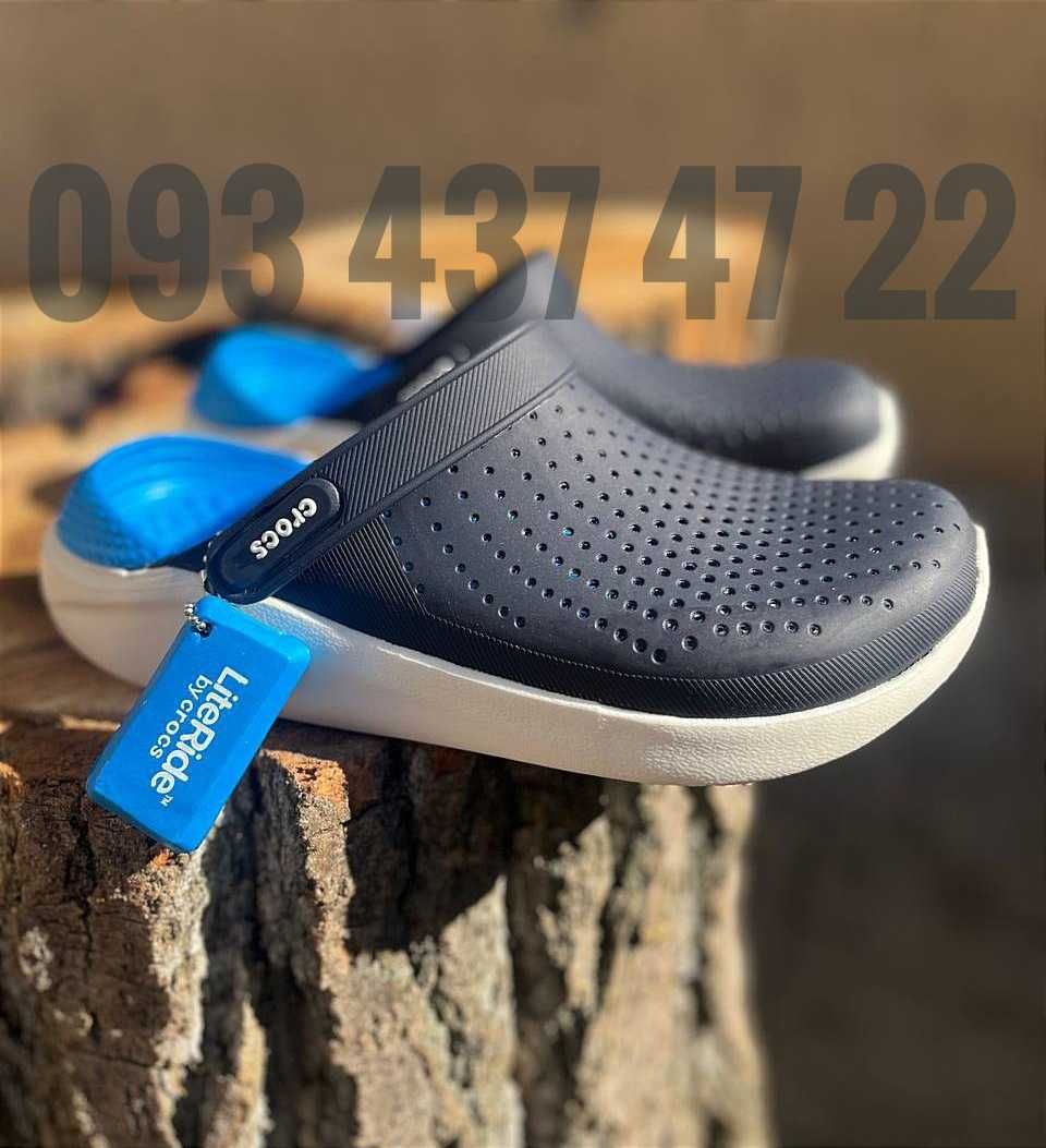Чоловічі Крокси Сабо Crocs LiteRide Clog Army Crocs LiteRide
