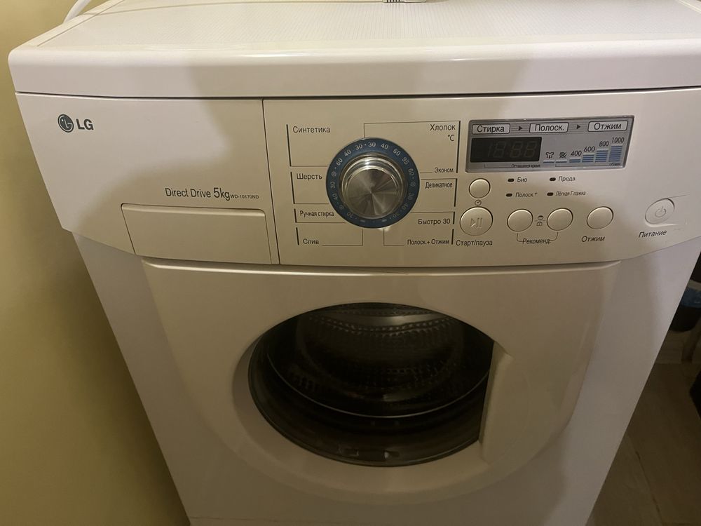 Пральна машина LG Direct Drive 5 кг (WD-10170ND)