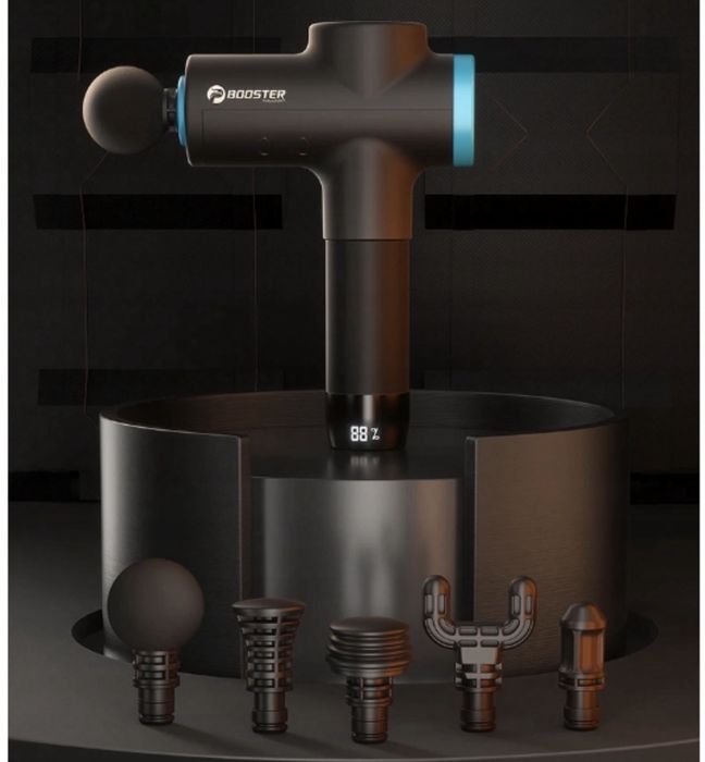 Booster M2 pistolet do masażu, masażer masujący, gun massage super