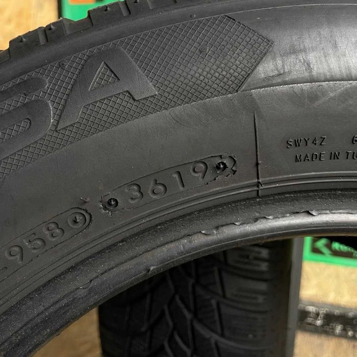 185/65 R14 Lassa Snoways 4 (Шини б/у зима пара склад резини)