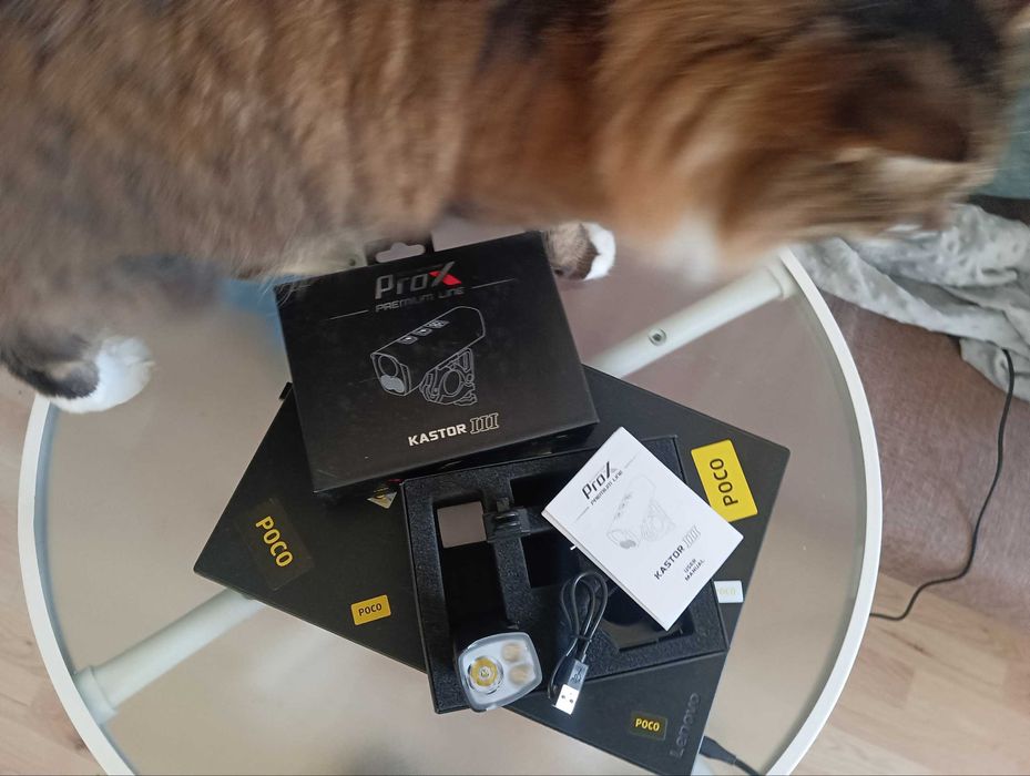 Lampa rowerowa Prox Kastor 3