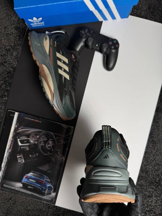 Чоловічі кросівки Adidas MTS Pro GTX Black Beige Green [41-46]