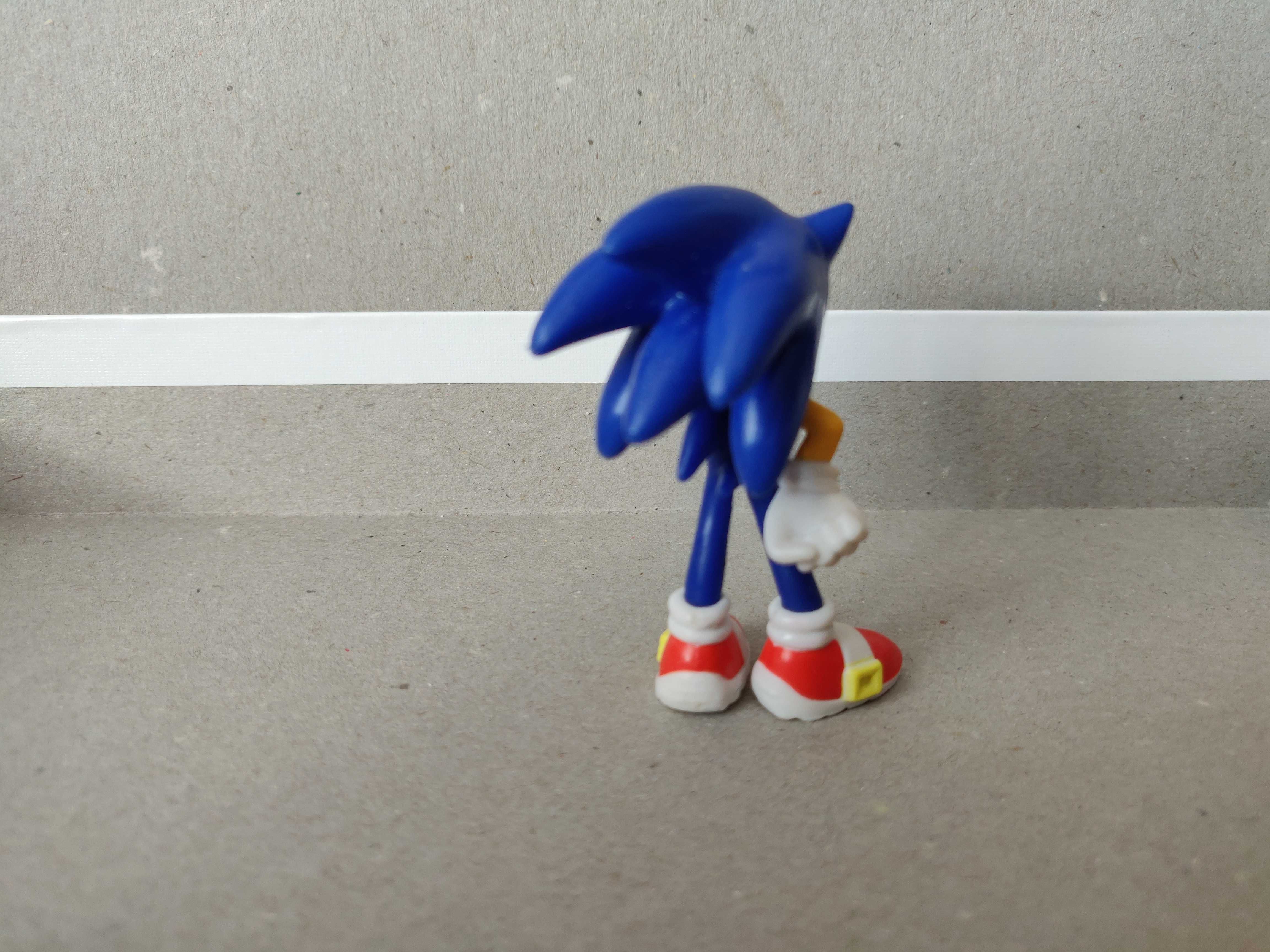 Фигурка Jakks Pacific Sonic-2 the Hedgehog Соник. 6,5 cm, РЕДКАЯ
