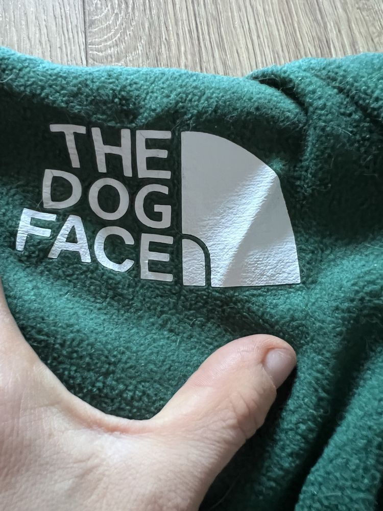 Polar psa the dog face zielony 70cm kurtka ubranko