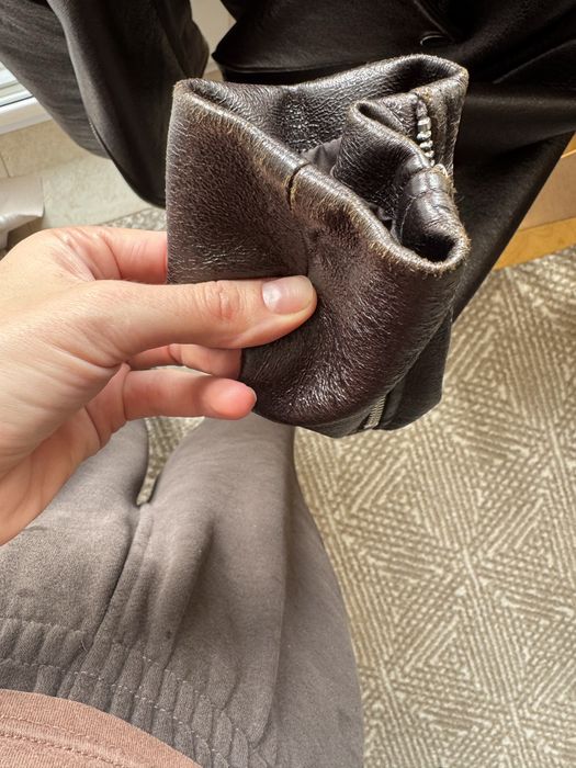 Косуха zara шоколадна