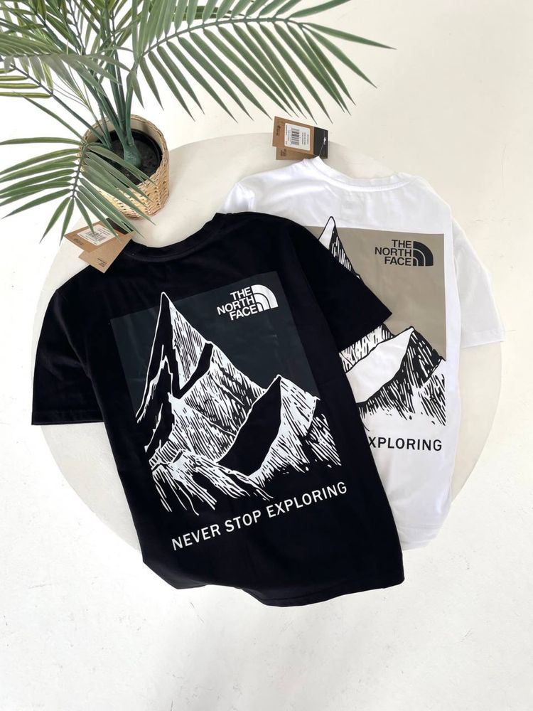 Футболка TNF з принтом