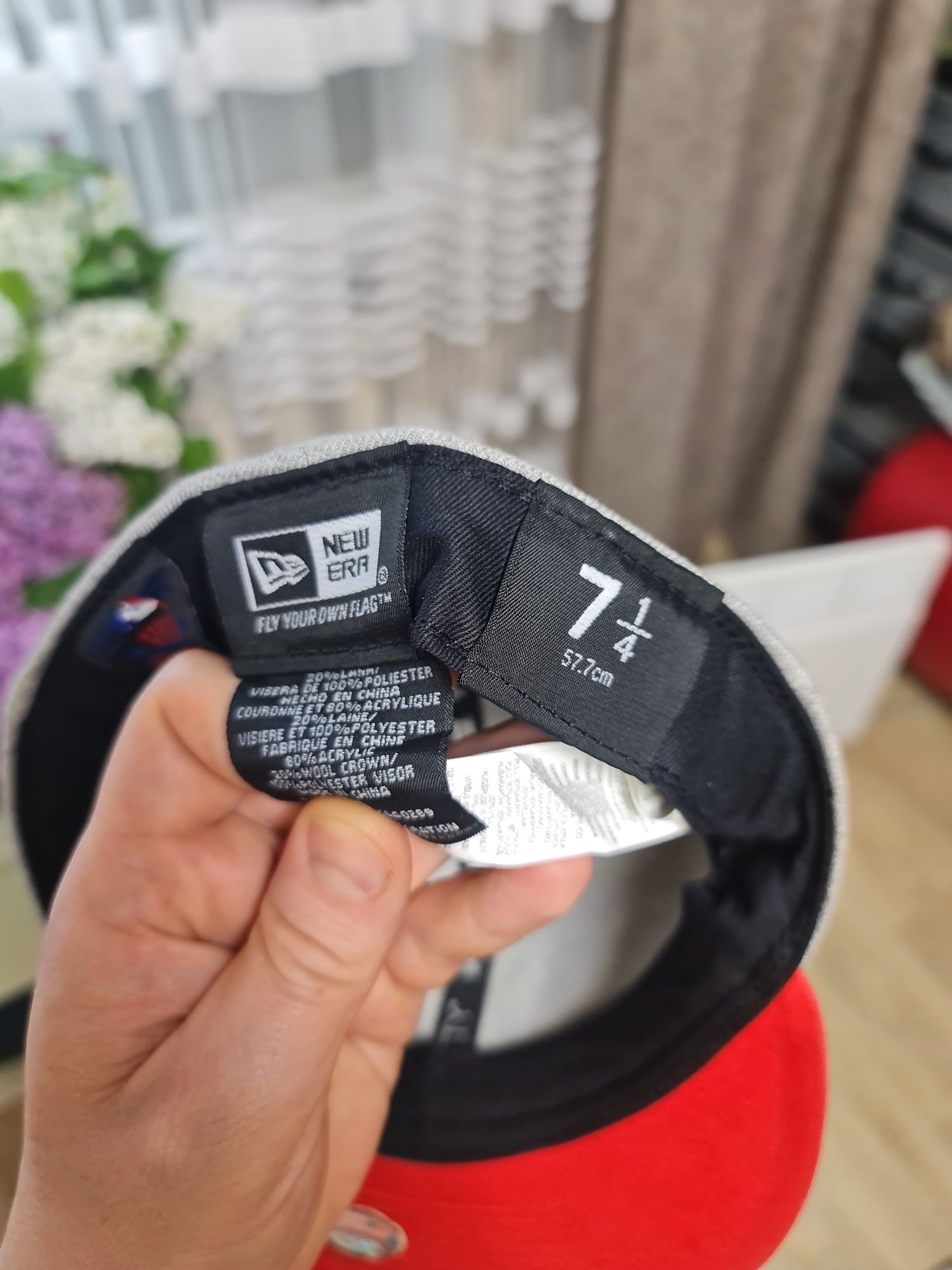 Оригинальная кепка New York Yankees New Era 57,7см.