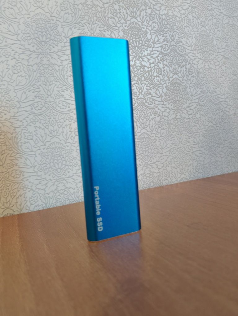 Внешний SSD Накопитель 2 Тб USB C 3.1