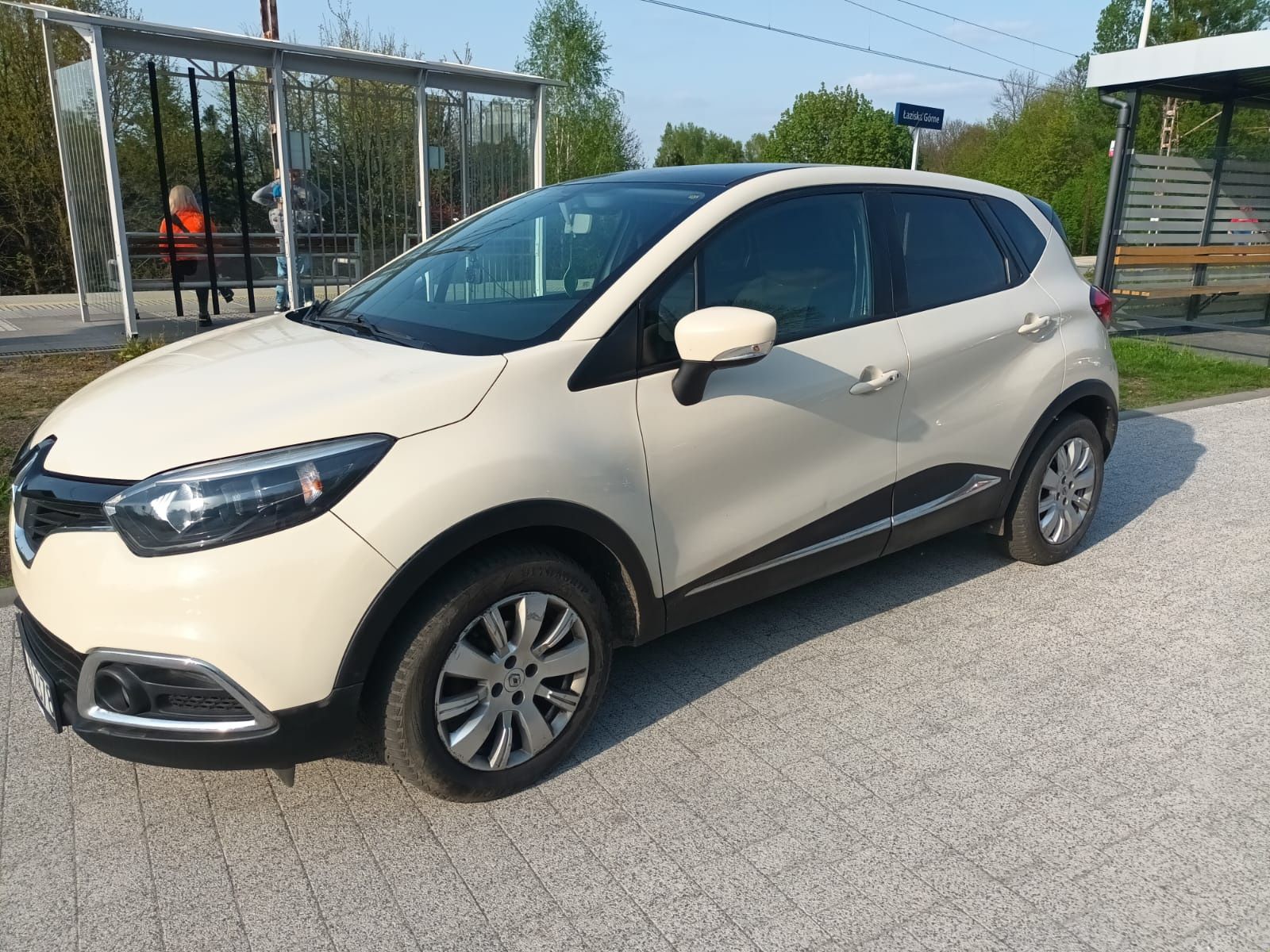 Renault Captur 2014 r bezwypadkowy nowa klima