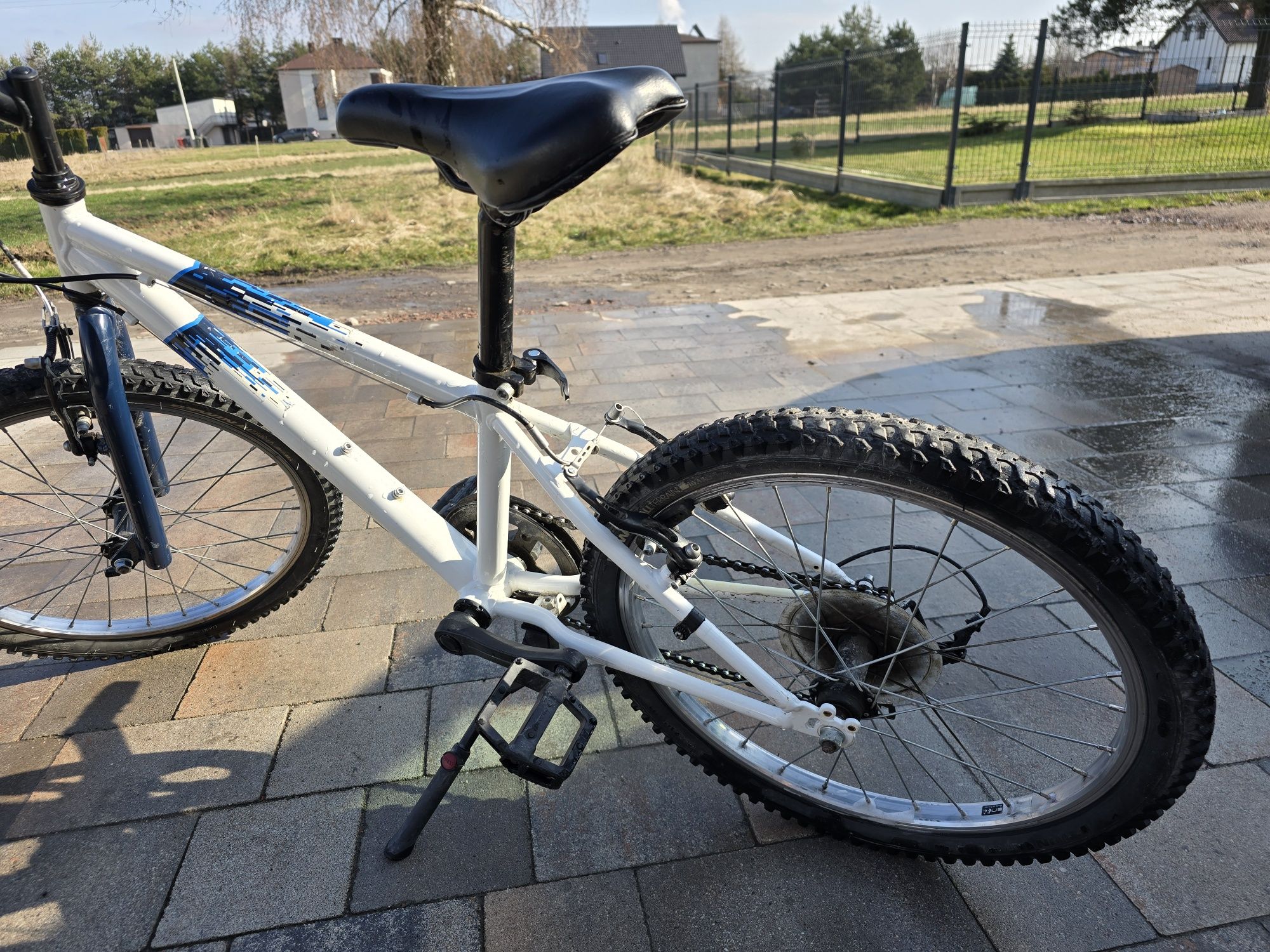 Rower 20" bmx mtb btwin dziecięcy dla dziecka decathlon rockrider