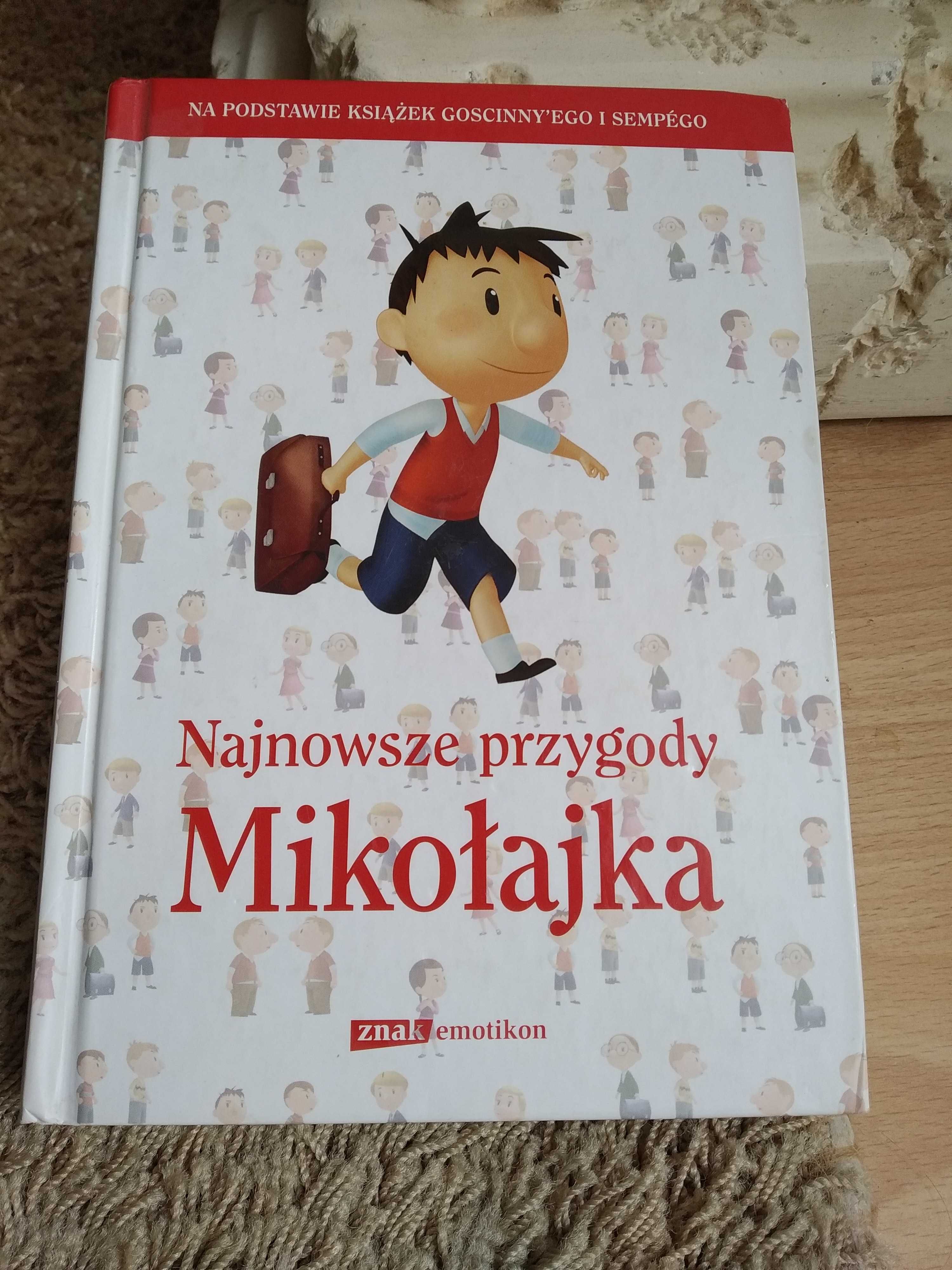 `Najnowsze przygody Mikołajka`