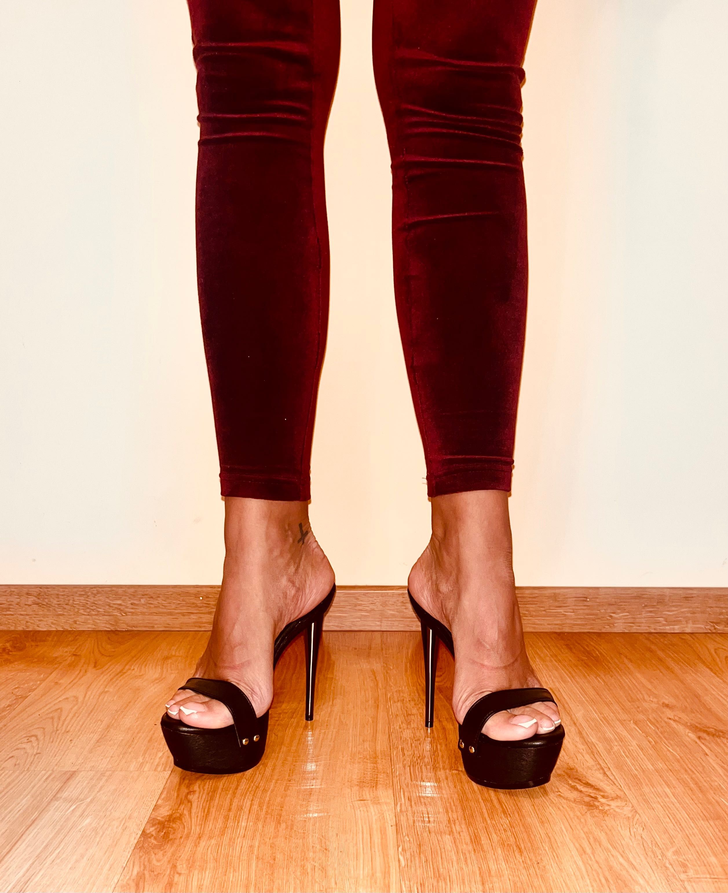 Ekstrawaganckie Metal heel Włoskie klapki 39 piekne obcas 14cm 35-41EU